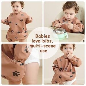 PewinGo Unisex Baby Weaning Bib